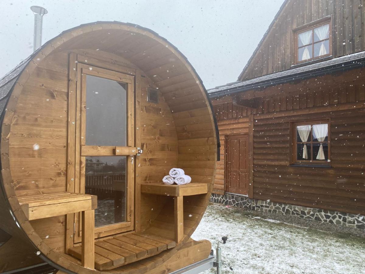 Liptovske Chaty Liptovský Mikuláš Exterior foto