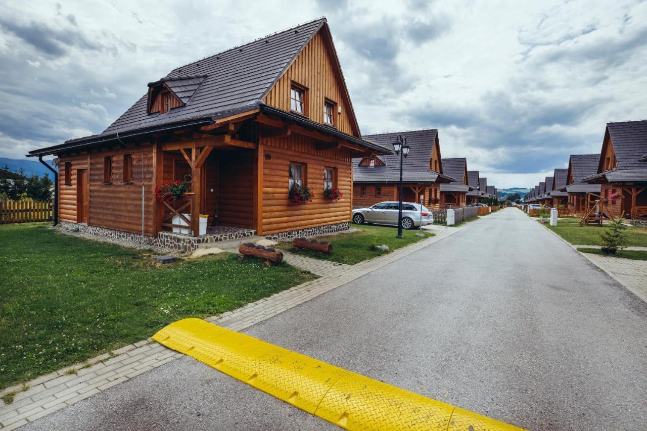 Liptovske Chaty Liptovský Mikuláš Exterior foto