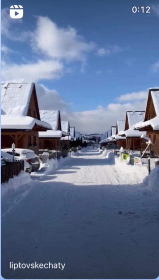 Liptovske Chaty Liptovský Mikuláš Exterior foto