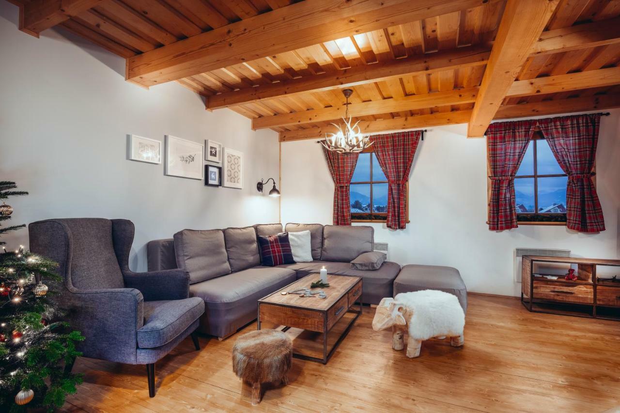 Liptovske Chaty Liptovský Mikuláš Exterior foto