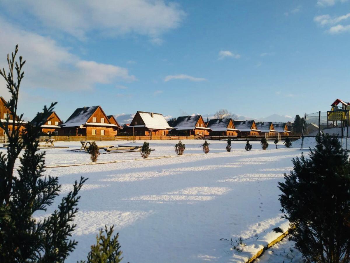 Liptovske Chaty Liptovský Mikuláš Exterior foto